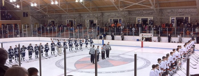 Hobey Baker Memorial Rink is one of New Jersey to-do list.