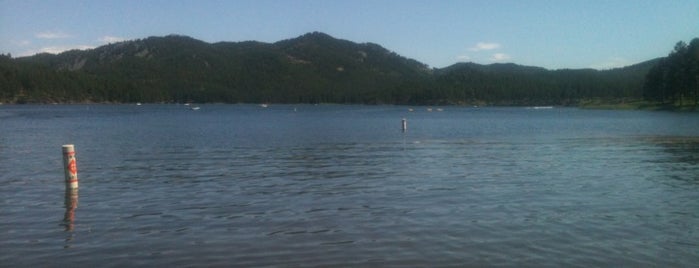 Sheridan Lake is one of West River Water Sports Spots.