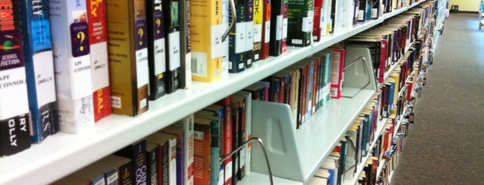 Jimmie B. Keel Regional Library is one of Brian : понравившиеся места.