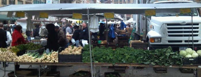 Union Square Greenmarket is one of New York.
