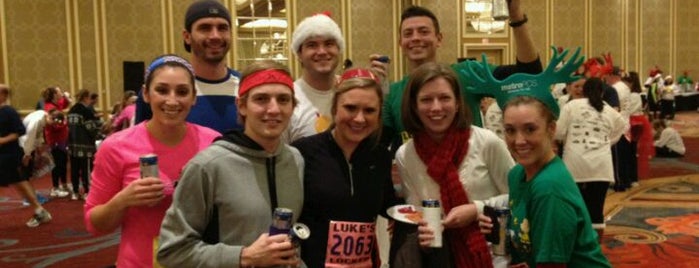 2011 Jingle Bell Run Dallas is one of Wednesday’s Liked Places.
