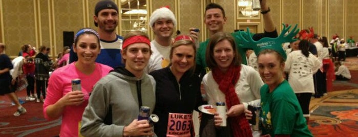 2011 Jingle Bell Run Dallas is one of Locais curtidos por Wednesday.