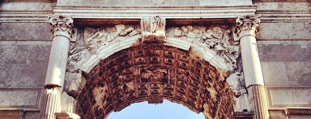 Arc de Titus is one of Rome Essentials.