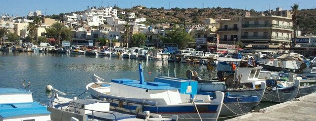 Port of Elounda is one of Guía de Grecia.