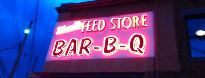 Mark's Feed Store is one of 20 favorite restaurants.