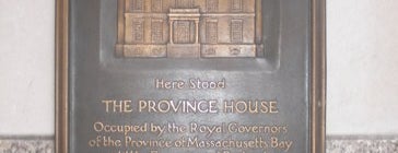 Province House (Former Site of Royal Governors Mansion) is one of IWalked Boston's North Downtown (Self-guided tour).