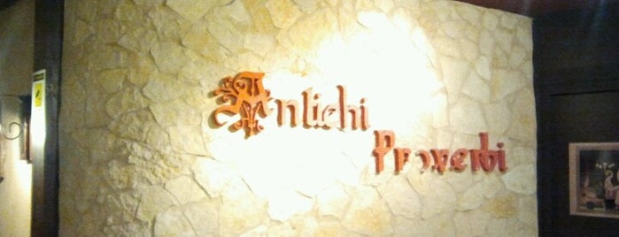 Antichi Sapori is one of Top 10 dinner spots in Randazzo, Italia.
