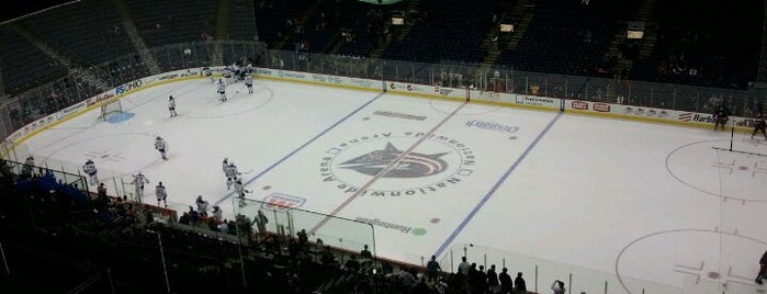 Nationwide Arena is one of Hockey Stadiums.