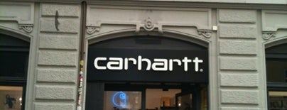 Carhartt WIP Store is one of Zürich.