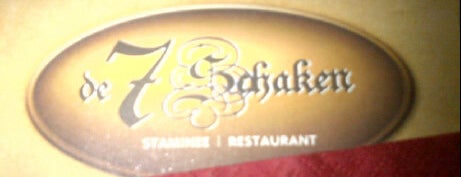 De 7 Schaken is one of Must eat & drink in Antwerp.