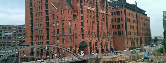 Speicherstadt is one of Hotspots in Hamburg.