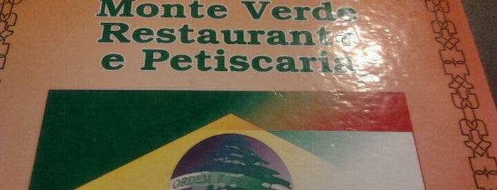 Restaurante Monte Verde is one of Bons Amigos.