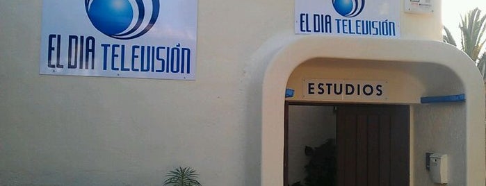 El Dia Television is one of Ignacio'nun Beğendiği Mekanlar.
