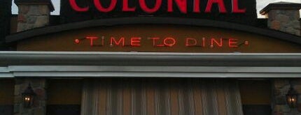Colonial Diner is one of Lizzieさんの保存済みスポット.