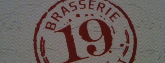 Brasserie 19 is one of Explore Food.