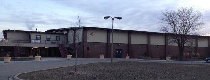 Nelson Center Ice Rink #2 is one of Gyms, Golfing, & Outdoor Activities.