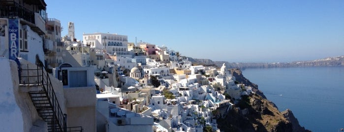 Thira is one of Island hopping Greece.