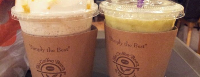 The Coffee Bean & Tea Leaf is one of The Coffee Bean & Tea Leaf (커피빈).