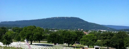 Chattanooga National Cemetery is one of United States National Cemeteries.