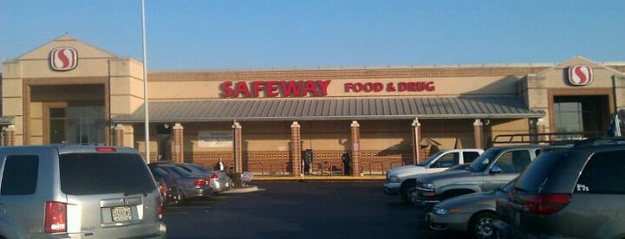 Safeway is one of My Places.