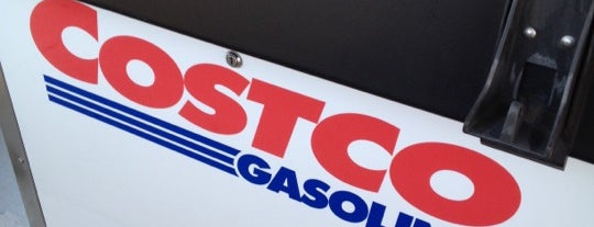 Costco Gasoline is one of Rew's Saved Places.