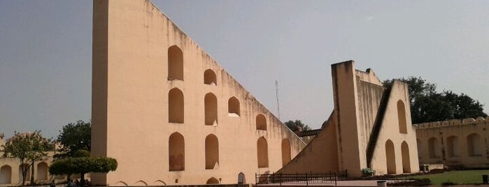 Jantar Mantar is one of Jaipur Tourist Circuit.