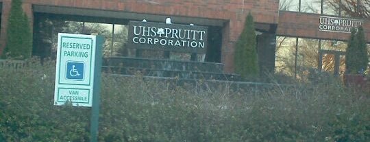 UHS Pruitt Co is one of Tempat yang Disukai Chester.