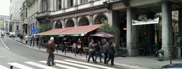Arcadi Café is one of Going out in Brussels.