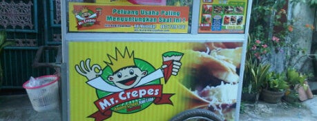 Mr. Crepes is one of Food Truck.