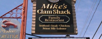 Mike's Clam Shack is one of Tempat yang Disukai Michael.