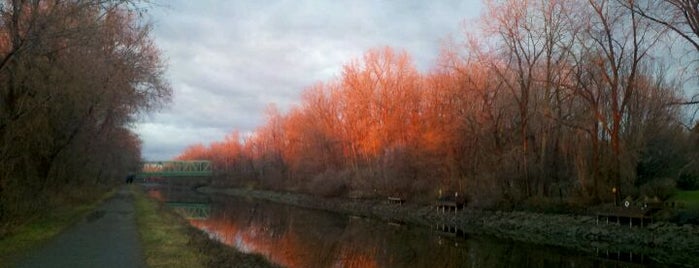 Erie Canal Path is one of 363 Miles on the Erie Canal.