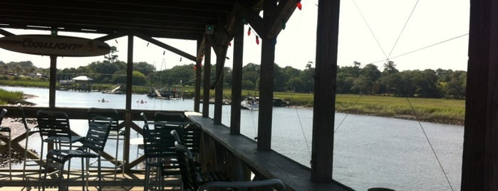 Shem Creek Bar & Grill is one of My Favorite Places.