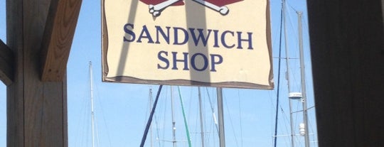 Poor Richard's Sandwich Shop is one of Restaurants of The Outer Banks.