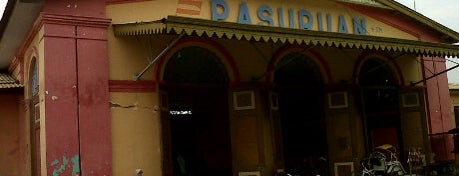 Stasiun Pasuruan is one of Eastern Train Station List.