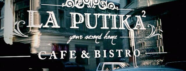 La Putika is one of สถานที่ที่ Petr ถูกใจ.