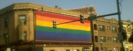 Boystown is one of Chicago.