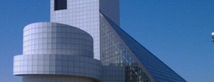 Rock & Roll Hall of Fame is one of Roadtrip USA.