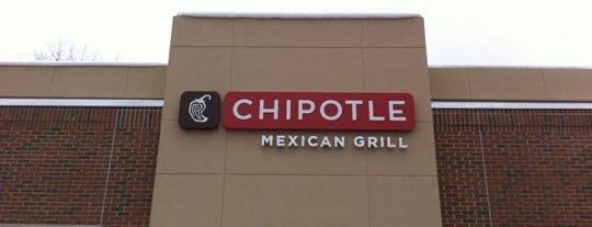 Chipotle Mexican Grill is one of Lugares favoritos de Patrick.