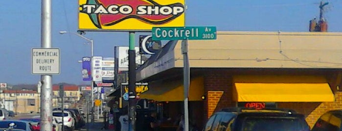 Fuzzy's Taco Shop is one of Robert's list.