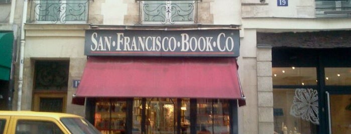 San Francisco Book Co. is one of paris.