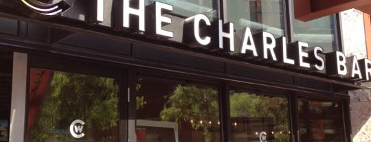 The Charles Bar is one of สถานที่ที่บันทึกไว้ของ Deej.