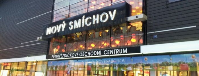 OC Nový Smíchov is one of Prague.