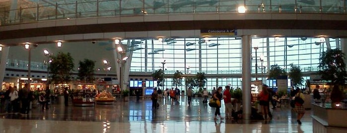 Indianapolis International Airport (IND) is one of Airports in US, Canada, Mexico and South America.
