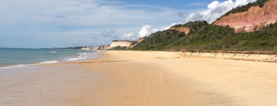 Praia Pitinga is one of Arraial d'ajuda.