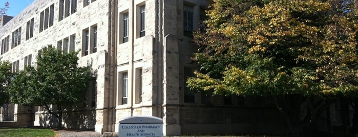 Pharmacy and Health Sciences Building is one of The Butler University Campus.