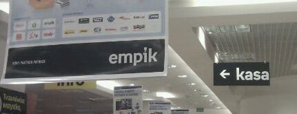 Empik is one of Dmytro : понравившиеся места.