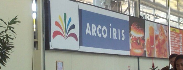 Arco-Íris Rede Flecha is one of Lieux qui ont plu à L.