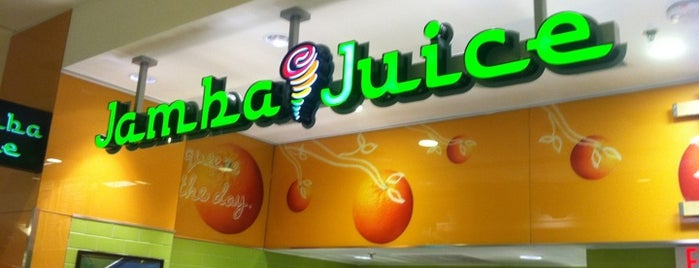 Jamba Juice is one of Favorite spots.