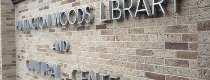 Huntington Woods Public Library is one of Kristeena’s Liked Places.