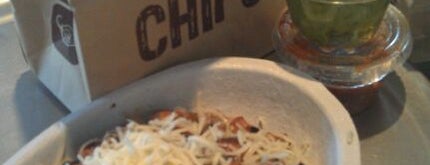 Chipotle Mexican Grill is one of Lugares favoritos de Kevin.